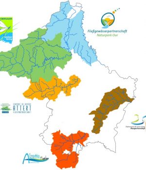 Flusspartnerschaften in Luxemburg